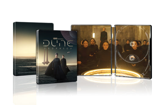 Dune: Prophecy - Season One (Steelbook) - Alison Schapker [4K UHD]