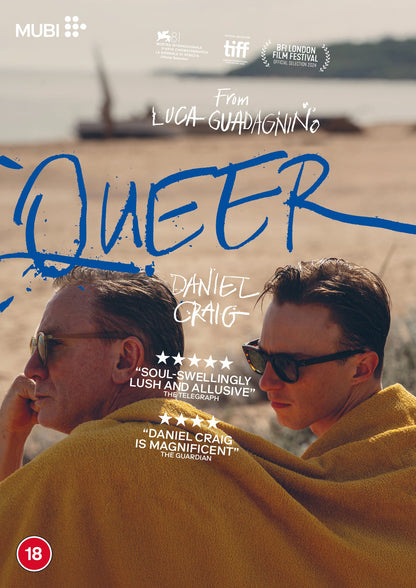 Queer - Luca Guadagnino [DVD]