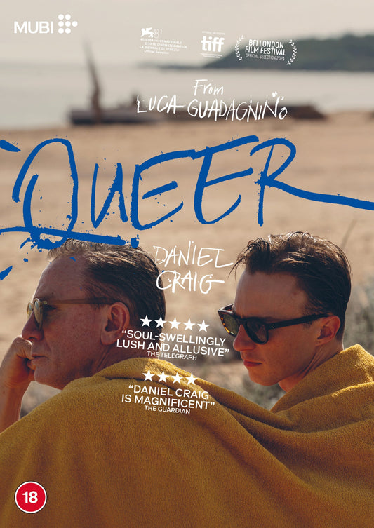 Queer - Luca Guadagnino [DVD]