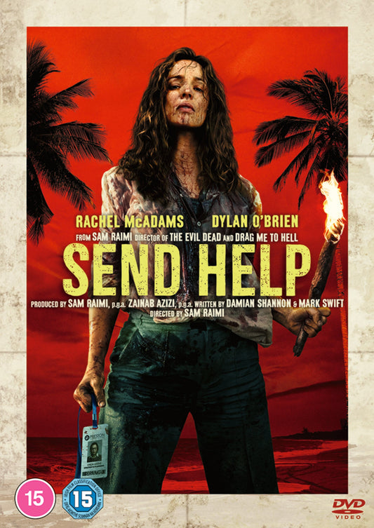 Send Help - Sam Raimi [DVD]