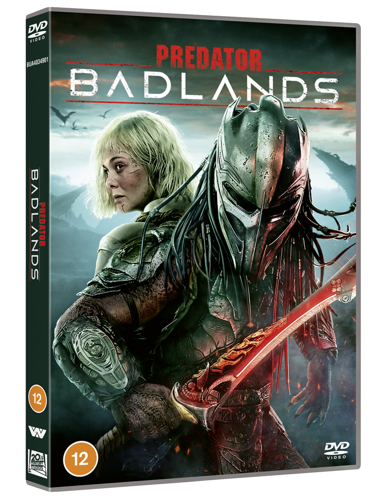 Predator: Badlands - Dan Trachtenberg [DVD]