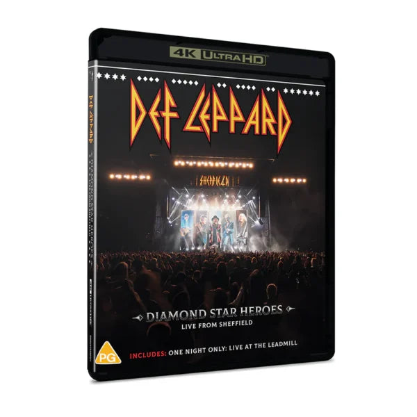 Diamond Star Heroes Live From Sheffield - Def Leppard [4K UHD]