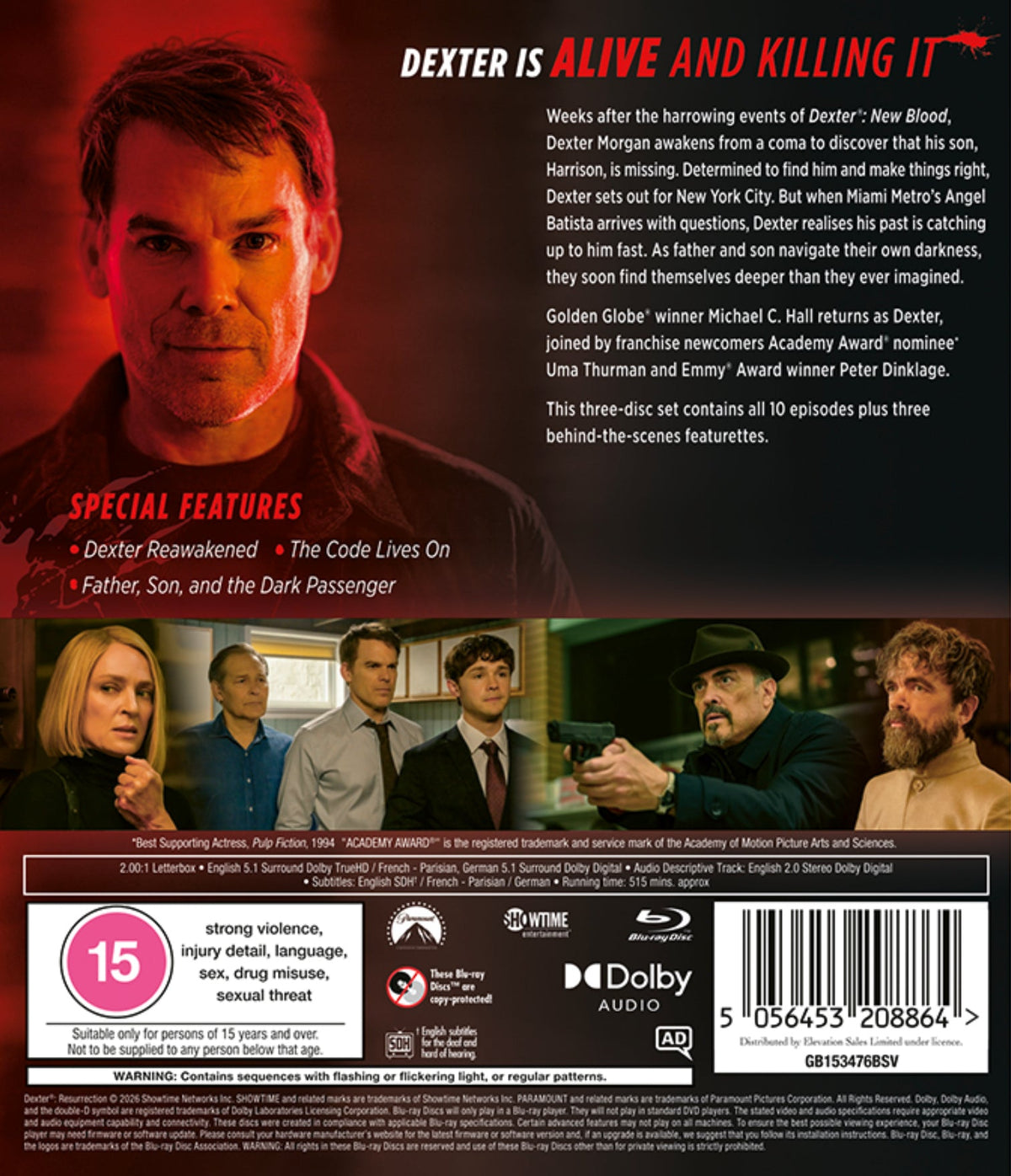 Dexter: Resurrection - The Complete First Season - Lilly Burns [BLU-RAY]