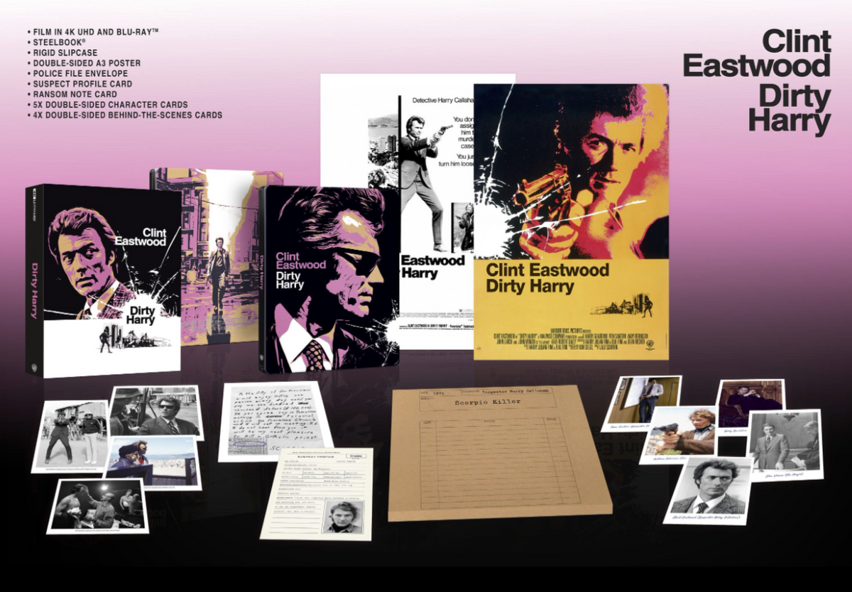Dirty Harry (Collector's Edition) - Don Siegel [4K UHD]