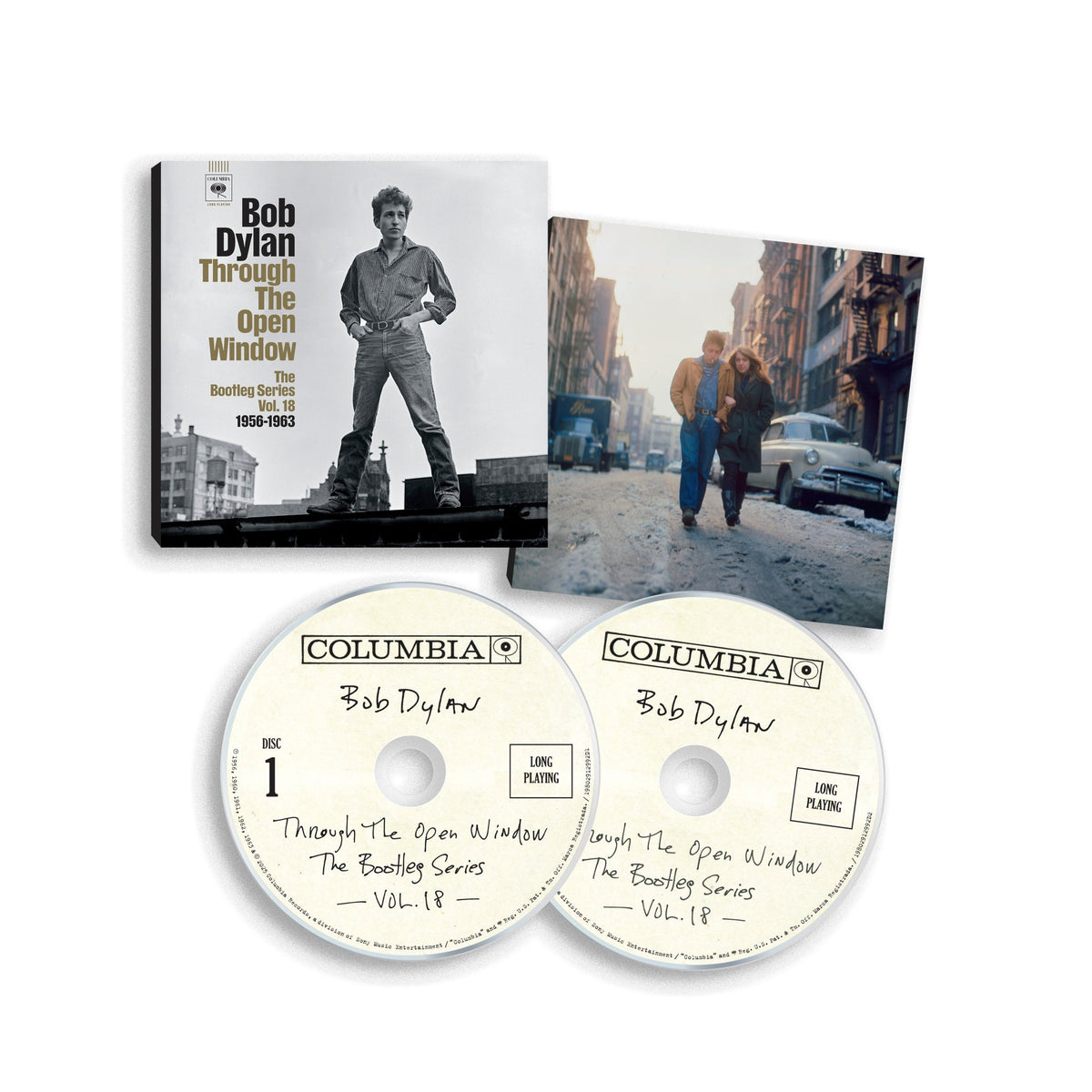 Through the Open Window: The Bootleg Series Vol. 18 - 1956-1963 - Bob Dylan [CD]