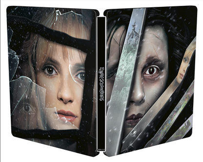 Edward Scissorhands (Steelbook) - Tim Burton [4K UHD]