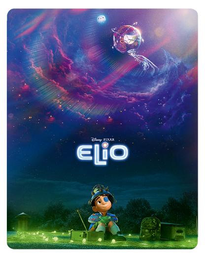 Elio (Steelbook) - Adrian Molina [4K UHD]