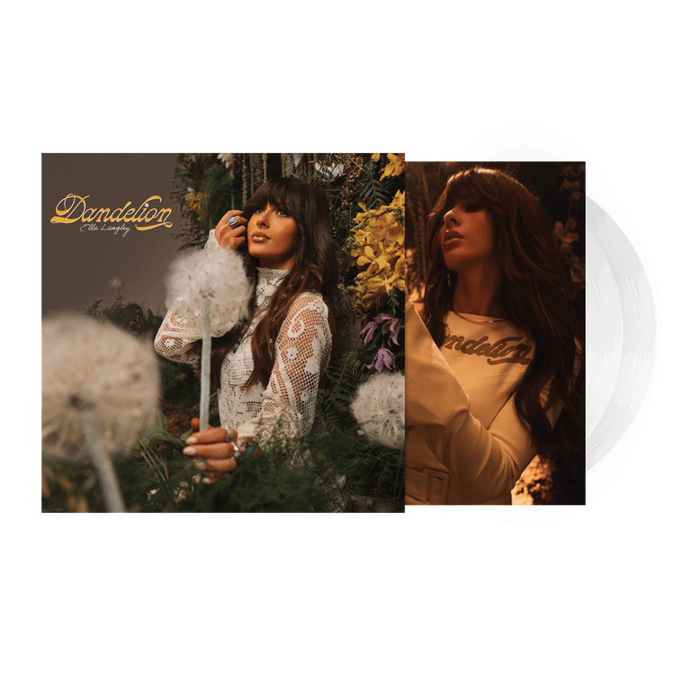 Dandelion (White Edition) - Ella Langley [Colour Vinyl]