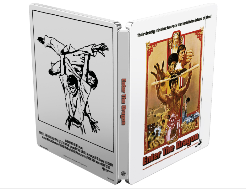 Enter the Dragon (Steelbook) - Robert Clouse [4K UHD]