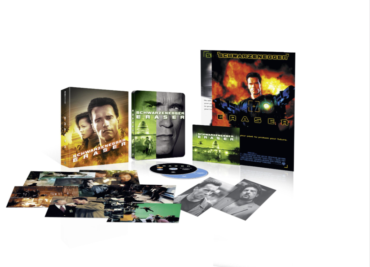 Eraser (Collector's Edition) - Charles Russell [4K UHD]