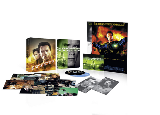 Eraser (Collector's Edition) - Charles Russell [4K UHD]