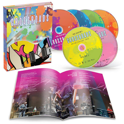 Eric Clapton's Crossroads Guitar Festival 2023 (4 x CD / 2 x Blu-Ray Boxset) - Various Artists [CD]