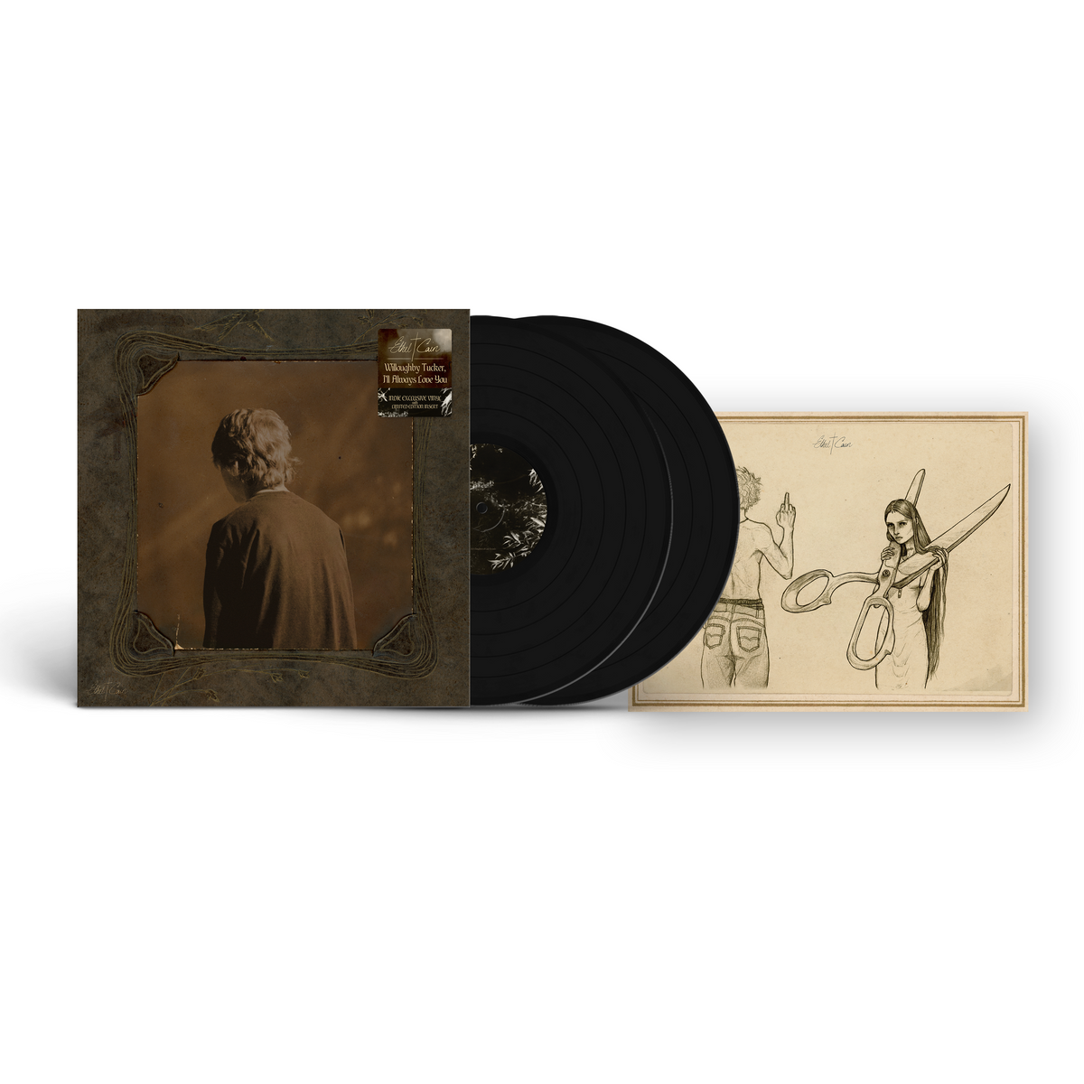 Willoughby Tucker, I’ll Always Love (Indies Black Edition w/ Limited Print) - Ethel Cain [VINYL]