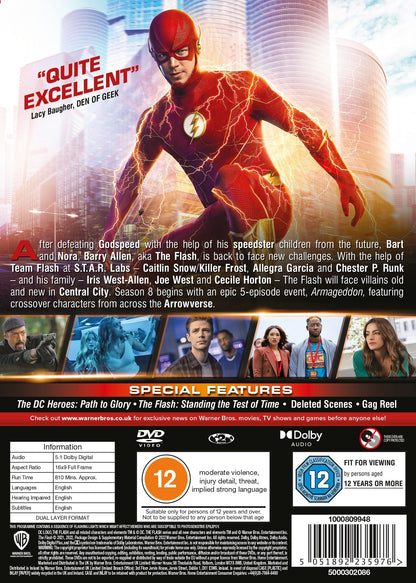 The Flash: The Complete Eighth Season [DVD]