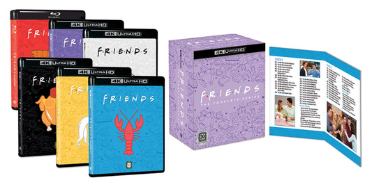 Friends: Complete Series [4K UHD]