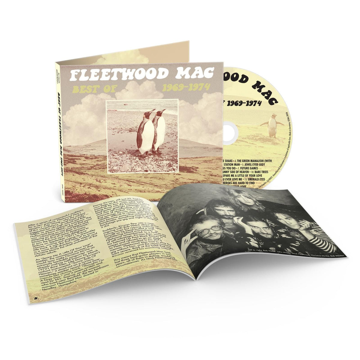 Best of Fleetwood Mac (1969-1974) - Fleetwood Mac [CD]