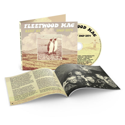 Best of Fleetwood Mac (1969-1974) - Fleetwood Mac [CD]