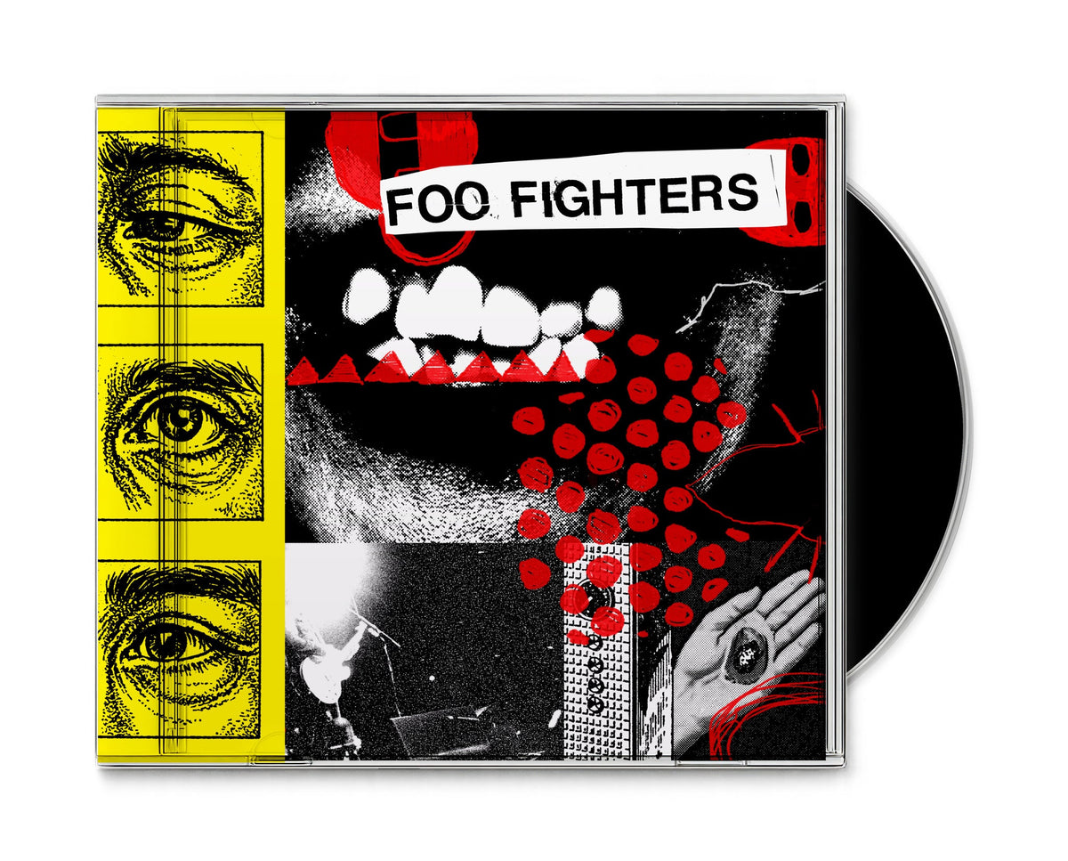 Your Favorite Toy - Foo Fighters [CD]