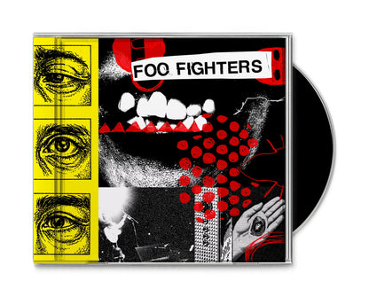 Your Favorite Toy - Foo Fighters [CD]