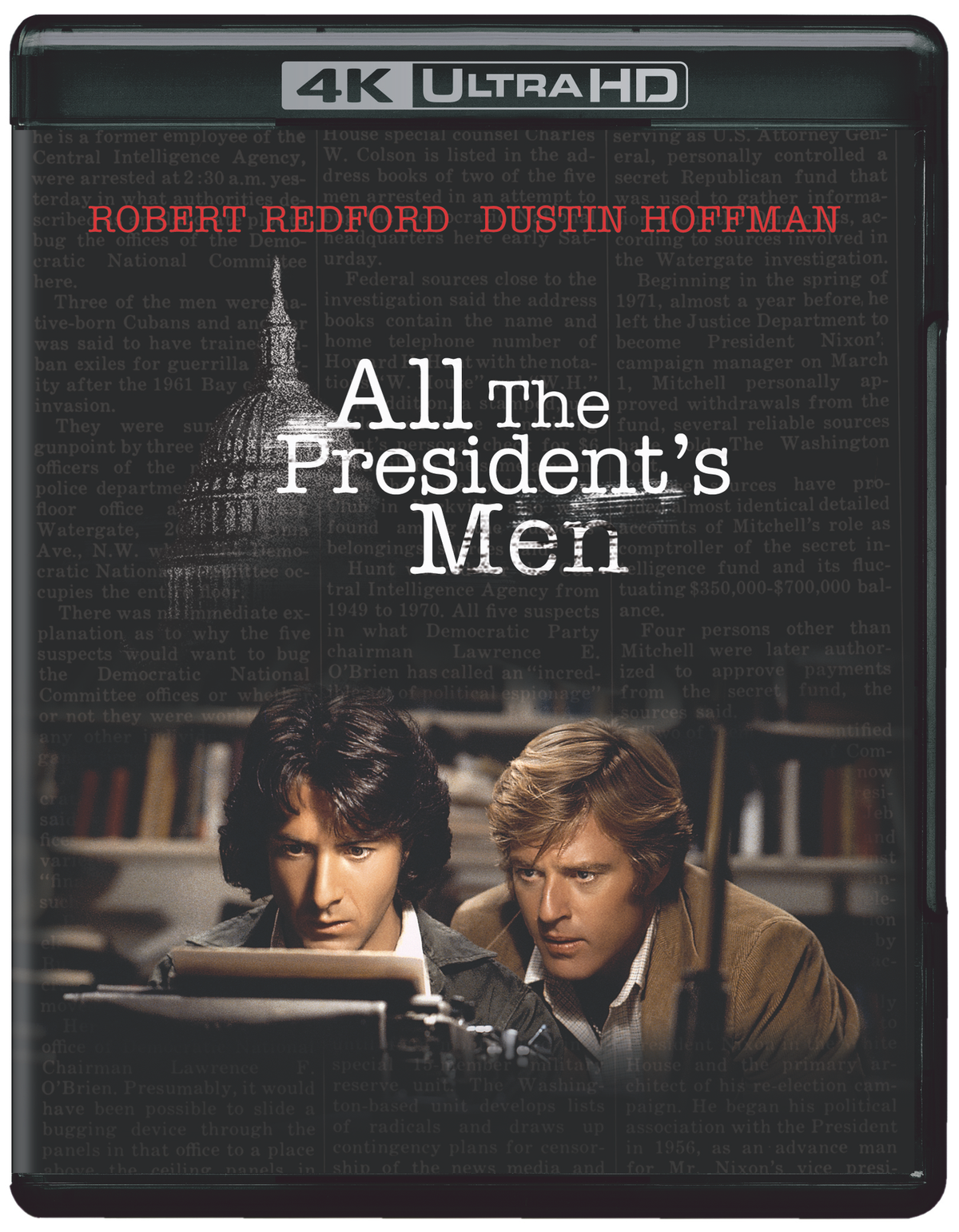 All the President's Men - Alan J. Pakula [4K UHD]