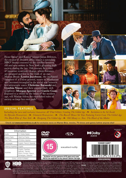 The Gilded Age - Julian Fellowes [DVD]