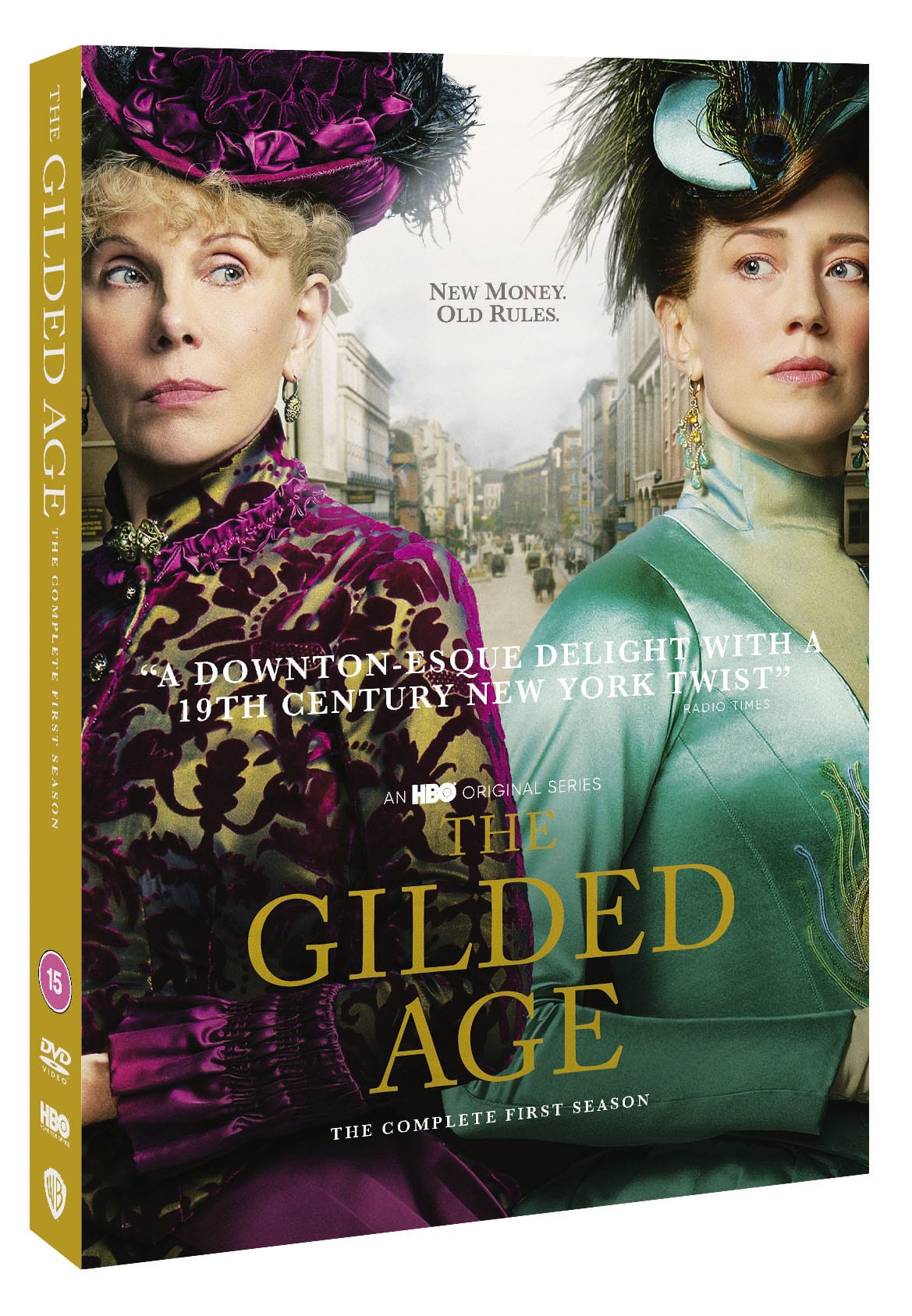 The Gilded Age - Julian Fellowes [DVD]