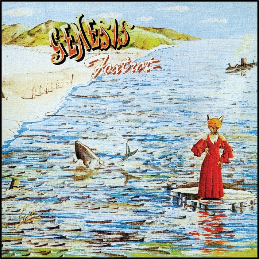 Foxtrot (Re-issue) - Genesis [CD]