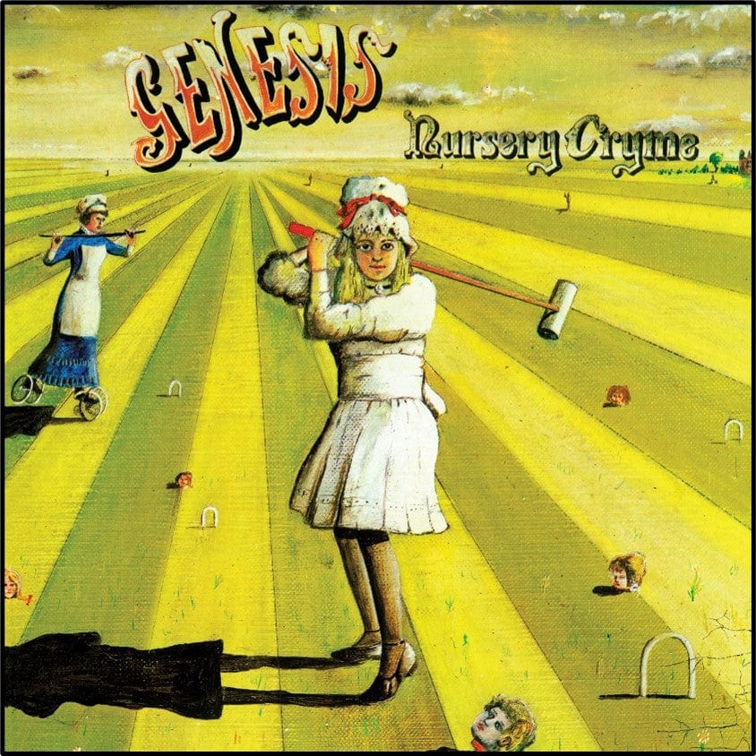 Nursery Cryme (Re-issue) - Genesis [CD]