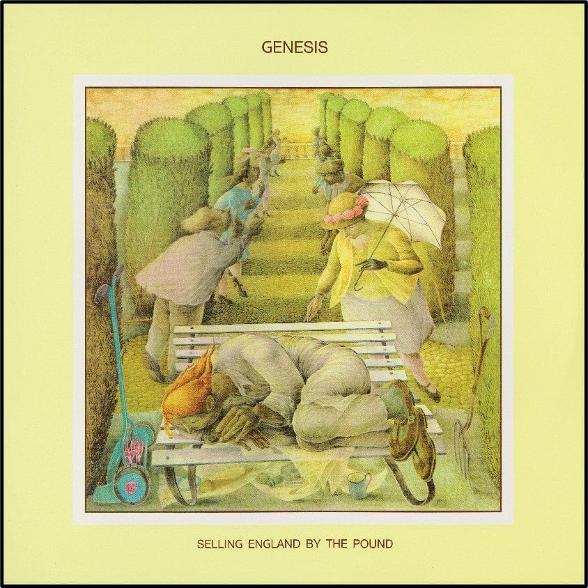 Selling England By the Pound (Re-issue) - Genesis [CD]