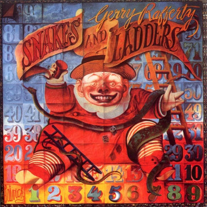 Snakes And Ladders (2023 Half-Speed Master Edition) - Gerry Rafferty [VINYL]