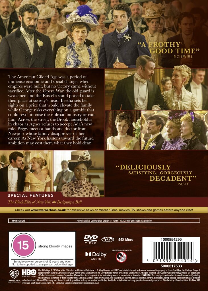 The Gilded Age: Season 3 [DVD]