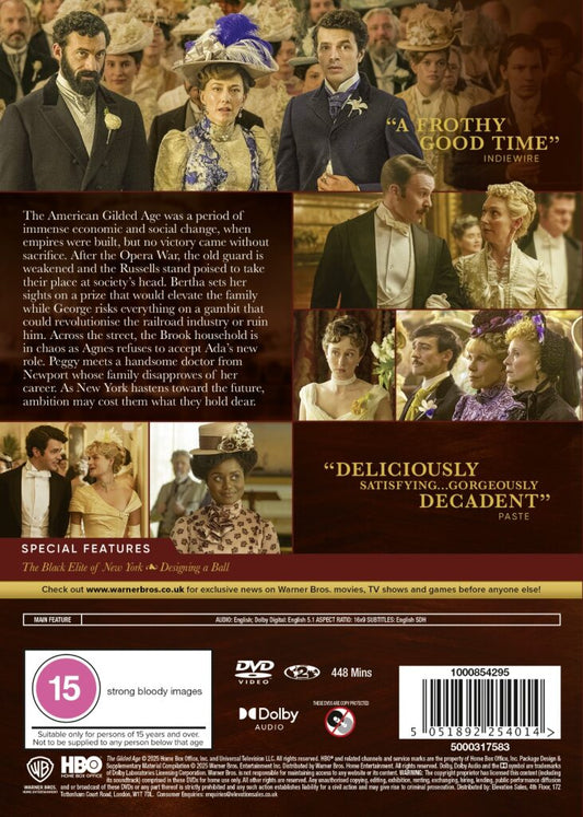 The Gilded Age: Season 3 [DVD]
