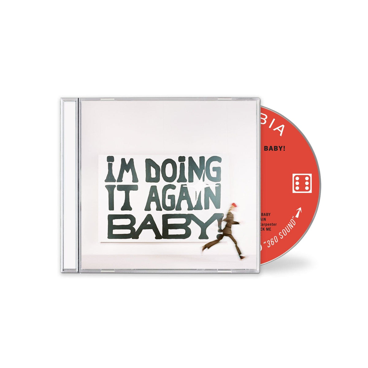 I'm Doing It Again Baby! - girl in red [CD]