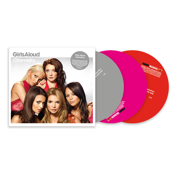 Chemistry (Deluxe Edition) - Girls Aloud [CD]