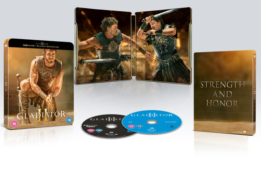 Gladiator II (Steelbook) - Ridley Scott [4K UHD]