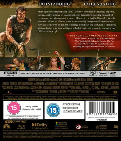 Gladiator II - Ridley Scott [4K UHD]