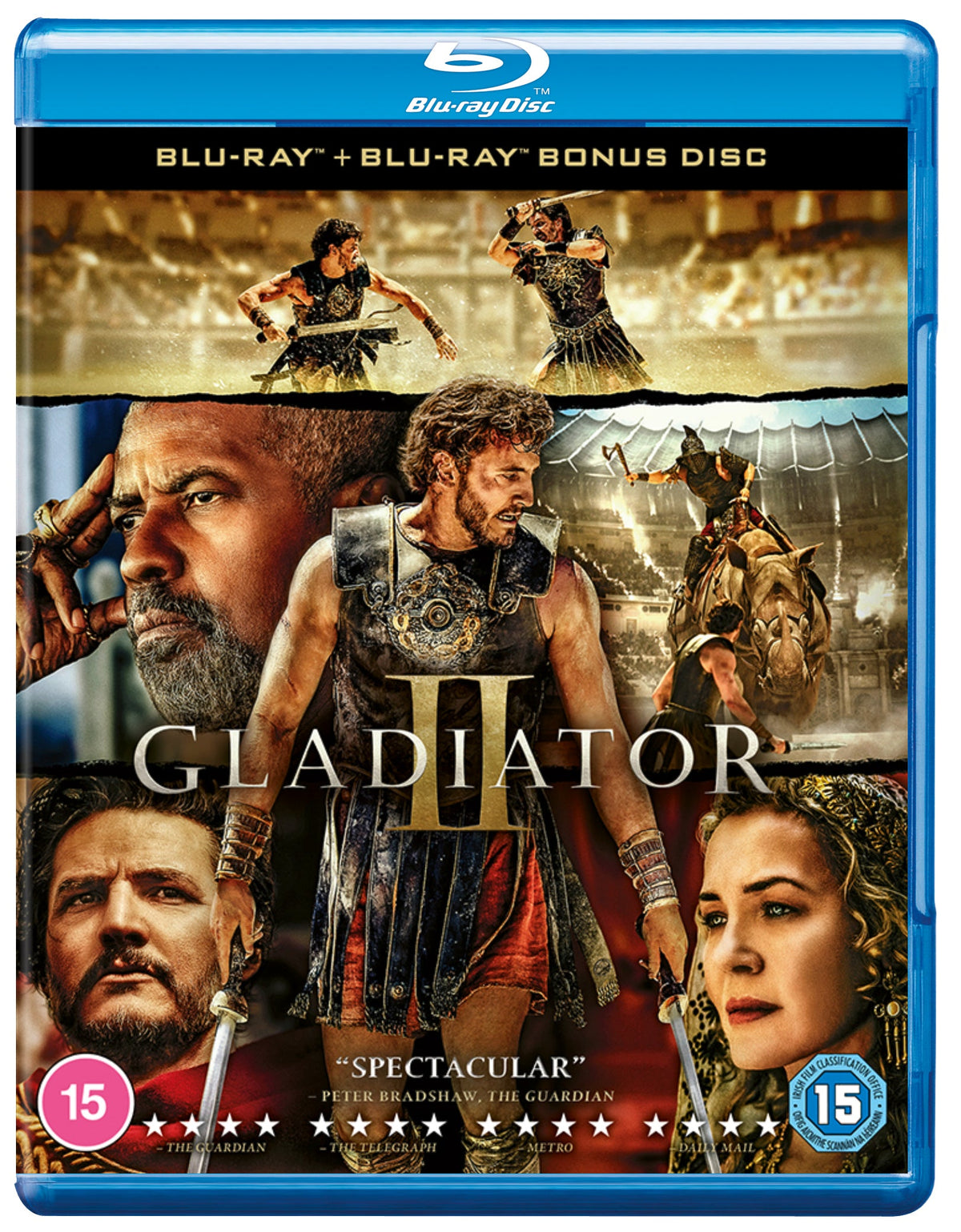 Gladiator II - Ridley Scott [BLU-RAY]