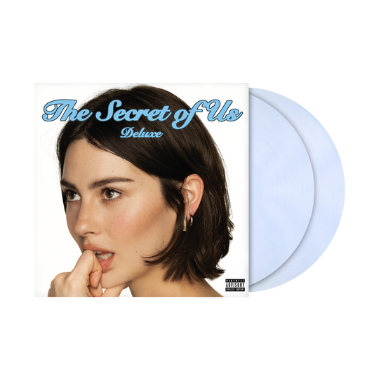 The Secret Of Us (Moonlight Transparent Clear Edition) - Gracie Abrams [Colour Vinyl]