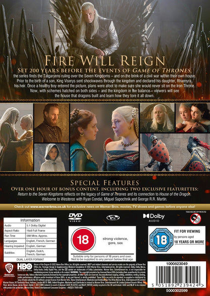 House of the Dragon - Ryan J. Condal [DVD]