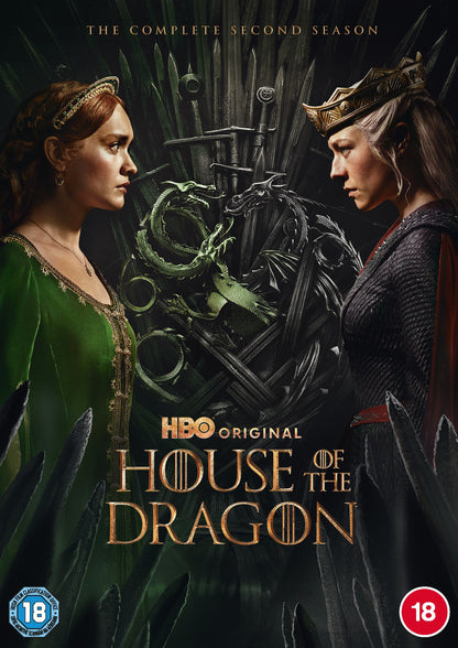 House of the Dragon: Season 2 [DVD]