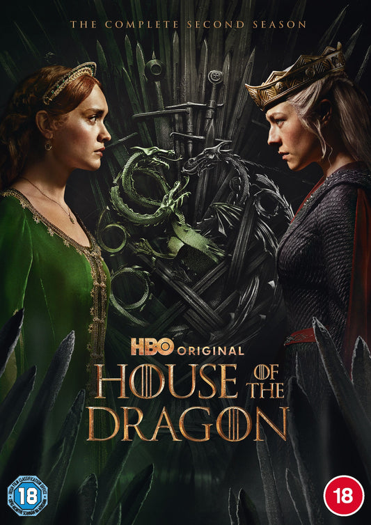 House of the Dragon: Season 2 [DVD]