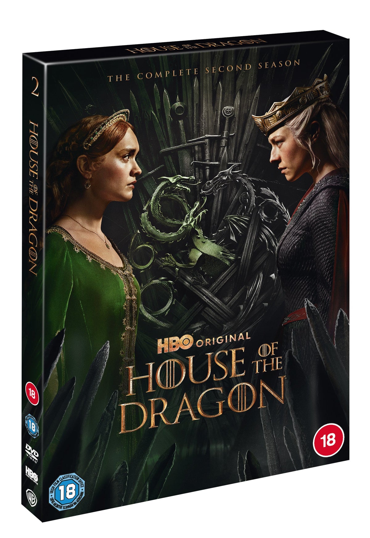 House of the Dragon: Season 2 [DVD]