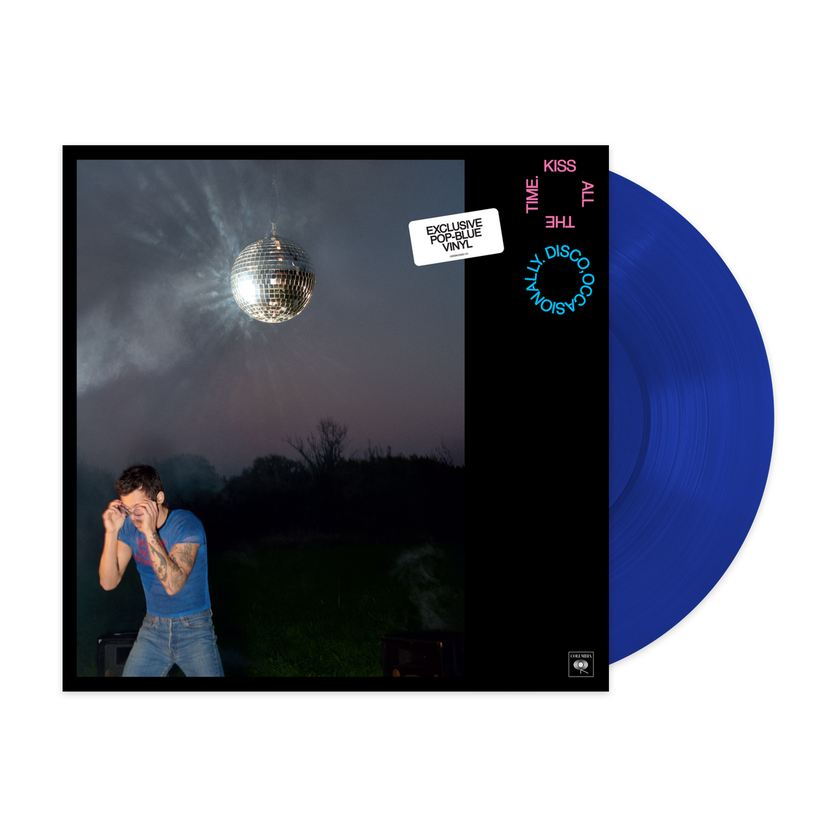 Kiss All The Time. Disco, Occasionally (Golden Discs Exclusive) - Harry Styles [Colour Vinyl]