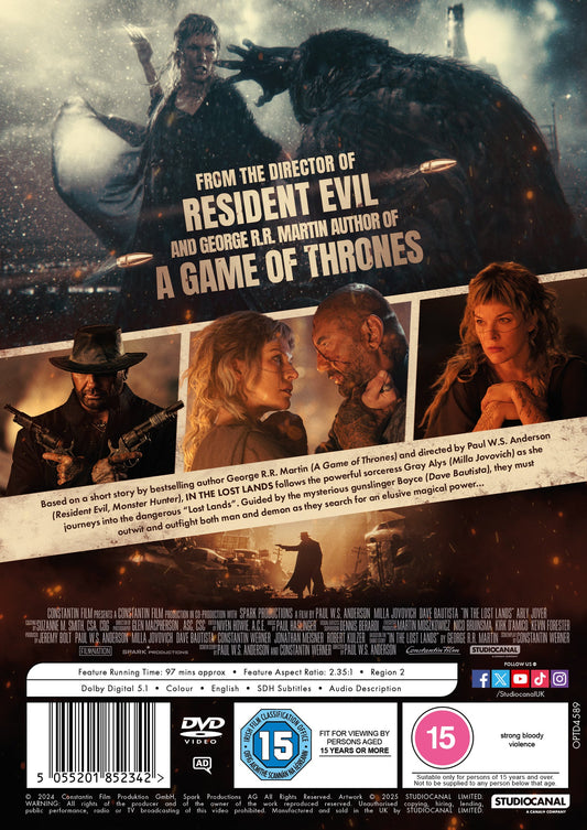 In the Lost Lands - Paul W.S. Anderson [DVD]