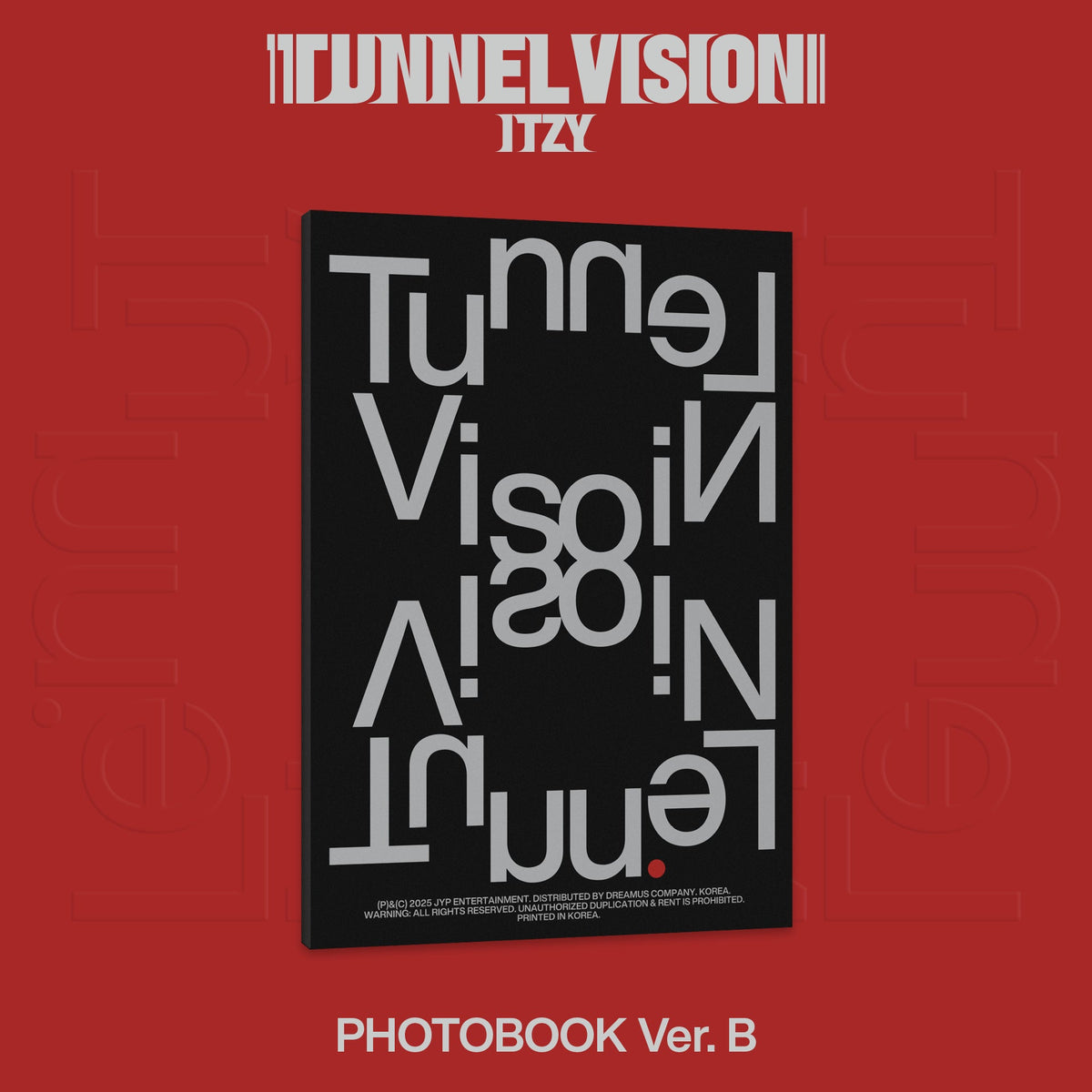 Tunnel Vision (PHOTOBOOK B Ver.) - ITZY [CD]