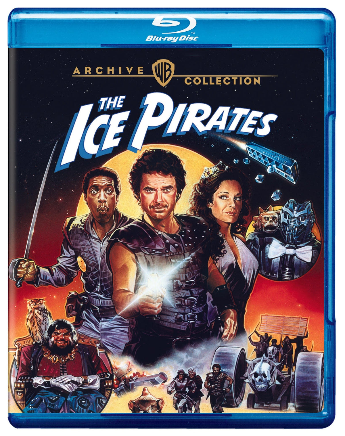 Ice Pirates - Stewart Raffill [Blu-Ray]