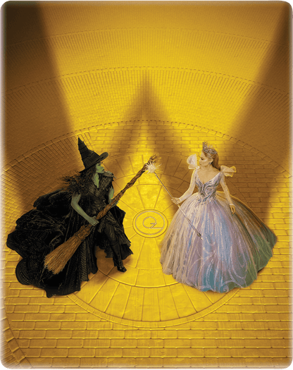 Wicked: For Good (Steelbook) - Jon M. Chu [4K UHD]