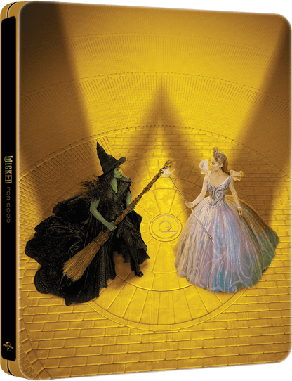 Wicked: For Good (Steelbook) - Jon M. Chu [4K UHD]