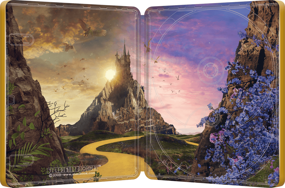 Wicked: For Good (Steelbook) - Jon M. Chu [4K UHD]