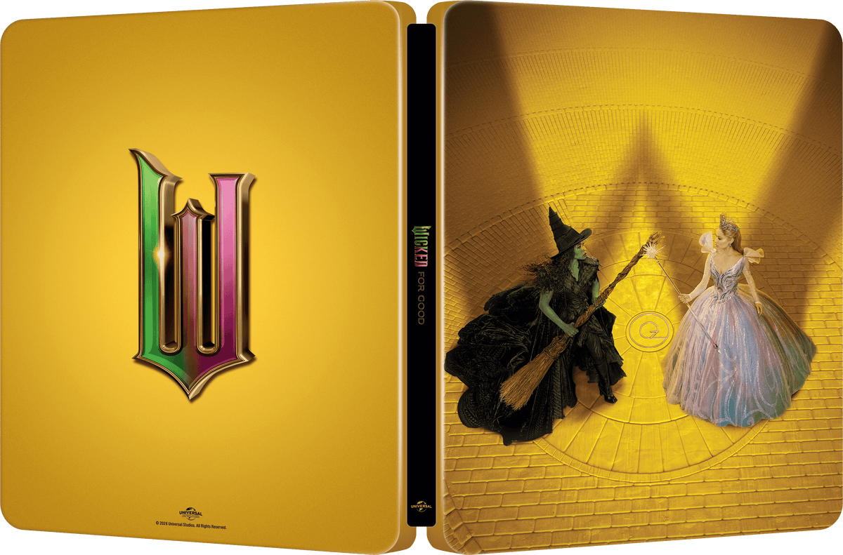 Wicked: For Good (Steelbook) - Jon M. Chu [4K UHD]